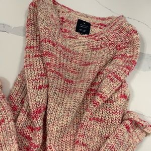Pink American Eagle sweater